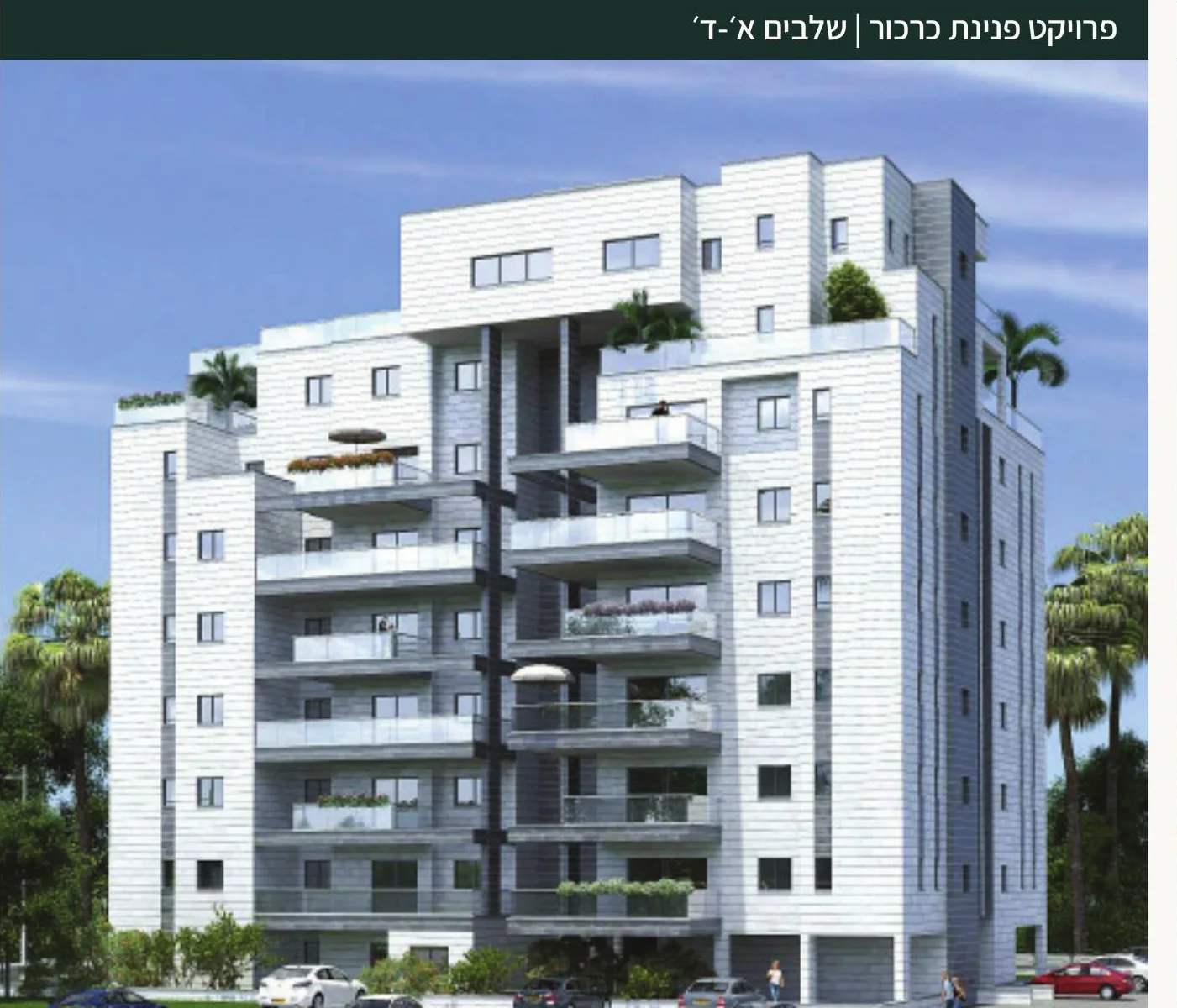פרויקט פנינת כרכור · שלבים א'-ד'